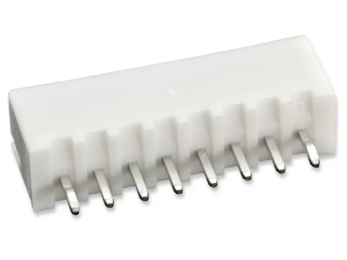 Stiftlist XH 8-pol 2.5mm @ electrokit (2 av 2)