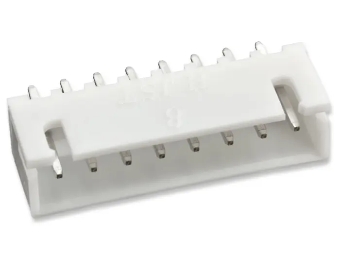 Stiftlist XH 8-pol 2.5mm @ electrokit (1 av 2)