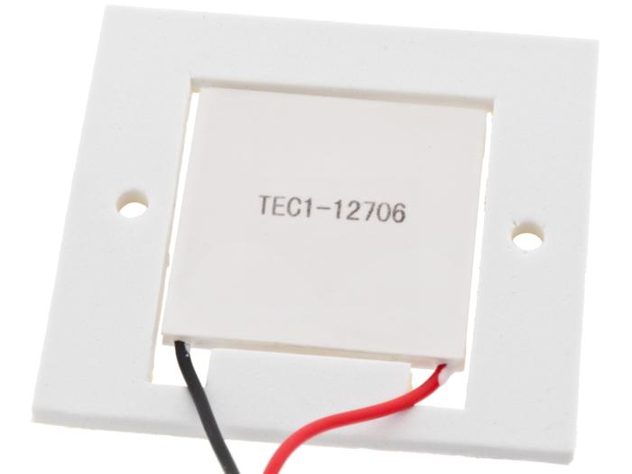 Peltierelement 40x40mm 12V 5A @ electrokit (3 av 3)