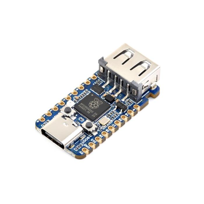 RP2350 2MB mini dev board with USB host @ electrokit (2 of 7)
