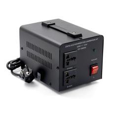 Transformator 230-110 VAC 1000VA - EU till USA omformare @ electrokit