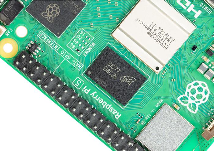Raspberry Pi 5 16GB @ electrokit (3 av 4)