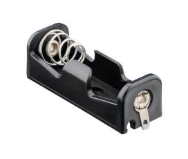 Batterihållare 1x N / 23A lödanslutning @ electrokit