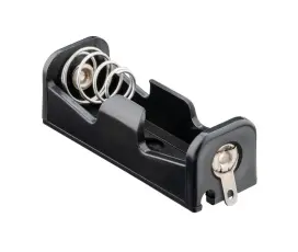 Batterihållare 1x N / 23A lödanslutning @ electrokit