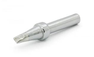 Lödspets AT300-2.4D mejsel 2.4 mm @ electrokit