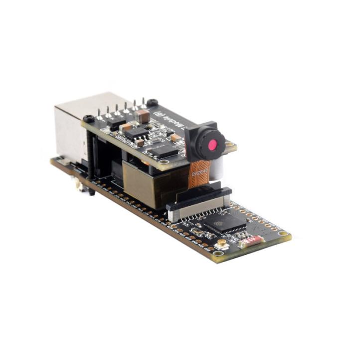 Utvecklingskort ESP32-S3 Ethernet + PoE + Kamera @ electrokit (3 av 9)