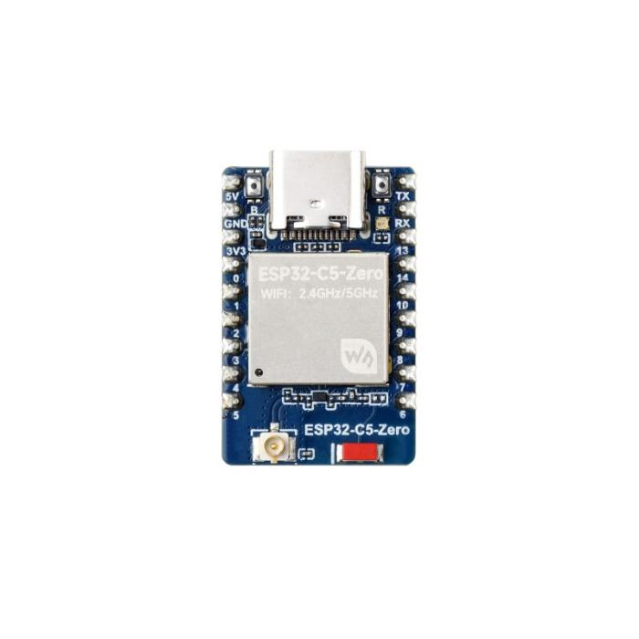 ESP32-C5 mini utvecklingskort med headers @ electrokit (3 av 5)