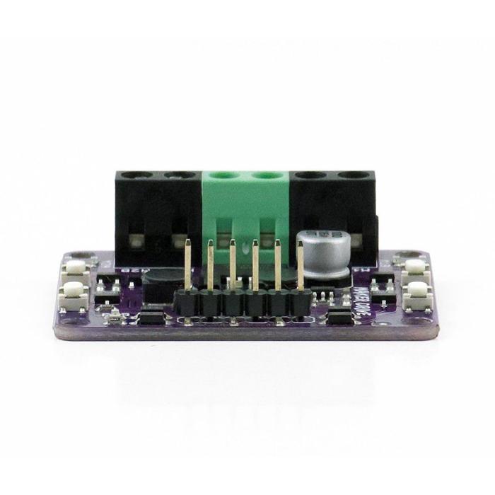 Motordrivare 2-kan 2.5-9.5V 1A @ electrokit (5 av 8)