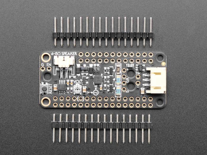 Adafruit Prop-Maker FeatherWing @ electrokit (3 av 5)