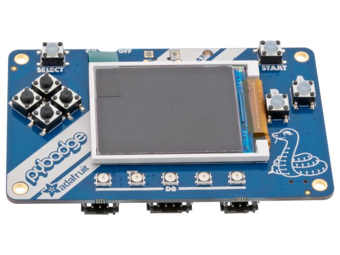 Adafruit PyBadge Starter Kit @ electrokit (2 av 3)