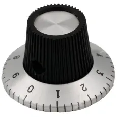 Ratt ø15x18 med skala aluminium @ electrokit
