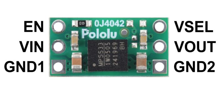 Isolerad DCDC-omvandlare 3.3/5V 200mA @ electrokit (2 av 6)