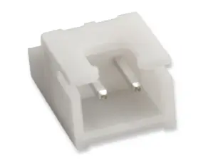 Header XH 2p 2.5mm angled @ electrokit
