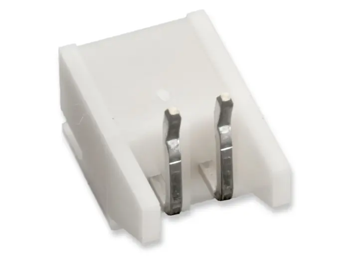 Stiftlist XH 2-pol 2.5mm vinklad @ electrokit (2 av 2)