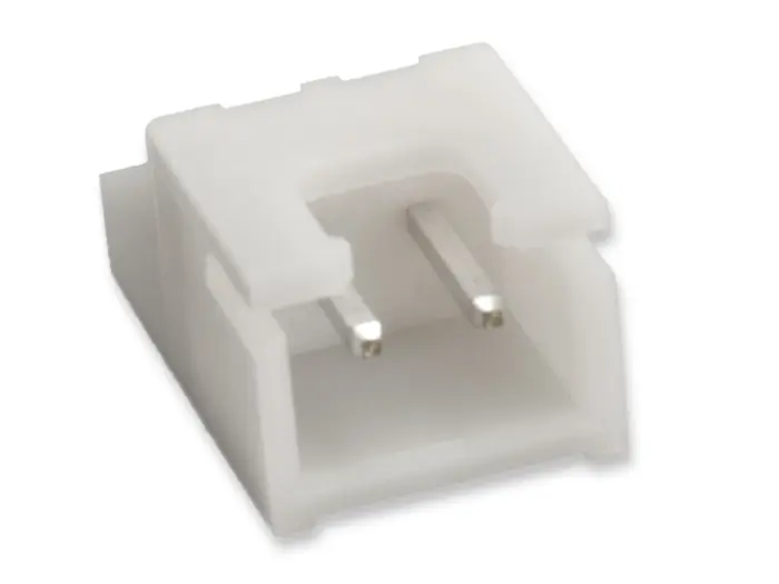 Stiftlist XH 2-pol 2.5mm vinklad @ electrokit (1 av 2)