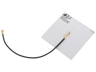FPC-antenn GNSS passiv L1+L5 uFL 0.1m @ electrokit