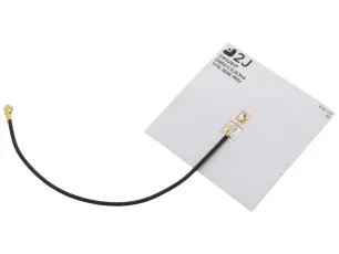 FPC-antenn GNSS passiv L1+L5 uFL 0.1m @ electrokit