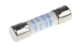 Multimetersäkring 11A 1000V 10x38mm @ electrokit