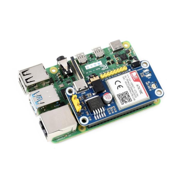 LTE 4G Cat-1 HAT for Raspberry Pi with SIM @ electrokit (6 of 14)