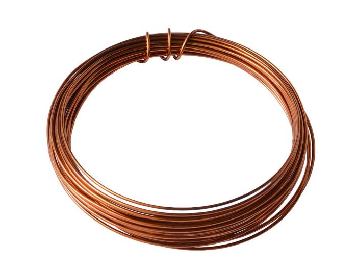 Emaljerad koppartråd ø0.7mm 12m @ electrokit (1 av 1)