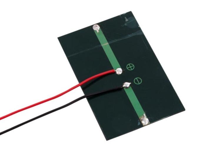 Polycrystalline solar cell 2V 200mA 0.4W @ electrokit (2 of 2)