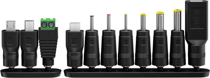 Ställbar nätadapter 3-12V 12W @ electrokit (3 av 4)