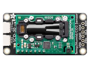CO2-sensor I2C 400-10000ppm SCD30 - Qwiic @ electrokit