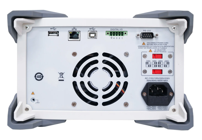Labbaggregat 3-kan 0-30V 0-5A 328W Uni-T UDP3305S-E @ electrokit (3 av 3)