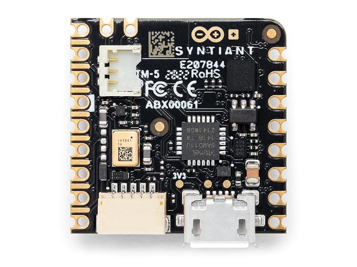 Arduino Nicla Voice @ electrokit (2 of 3)