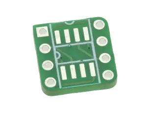 Adapterkort SO8 - DIL8 @ electrokit