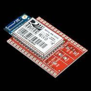 WiFly GSX labmodul @ electrokit