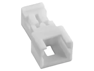 Kontakthus PicoBlade 2-pol hane 1.25mm @ electrokit