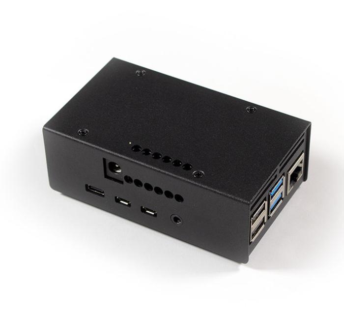 HiFiBerry Steel Case Pi4 (AMP2/AMP4) @ electrokit (1 av 2)
