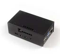 HiFiBerry Steel Case Pi4 (AMP2/AMP4) @ electrokit
