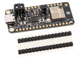 ESP32-PICO-MINI-02U Adafruit Feather V2 med w.FL @ electrokit