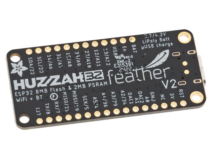 ESP32-PICO-MINI-02U Adafruit Feather V2 with w.FL @ electrokit (2 of 2)