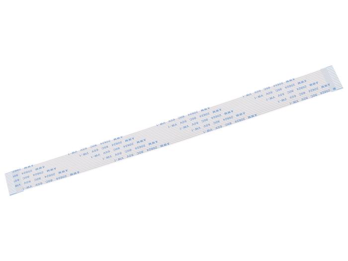 FPC-kabel 15-pol 1.0mm 200mm samma-sida @ electrokit (1 av 1)