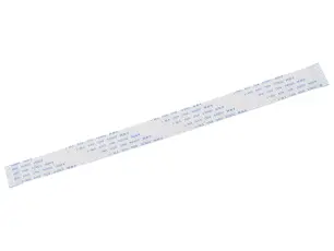 FPC-kabel 15-pol 1.0mm 200mm samma-sida @ electrokit