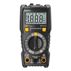 Multimeter 3 1/2 siffra manuell Cat III 600V PCW01A @ electrokit