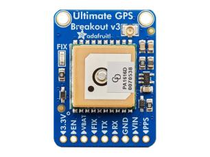 Adafruit Ultimate GNSS/GPS L1 99ch @ electrokit