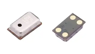 MEMS-mikrofon 55dB SMD 3.8x2.2mm @ electrokit