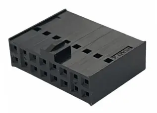 Kontakthus C-GRID III 2x8p 2.54mm @ electrokit