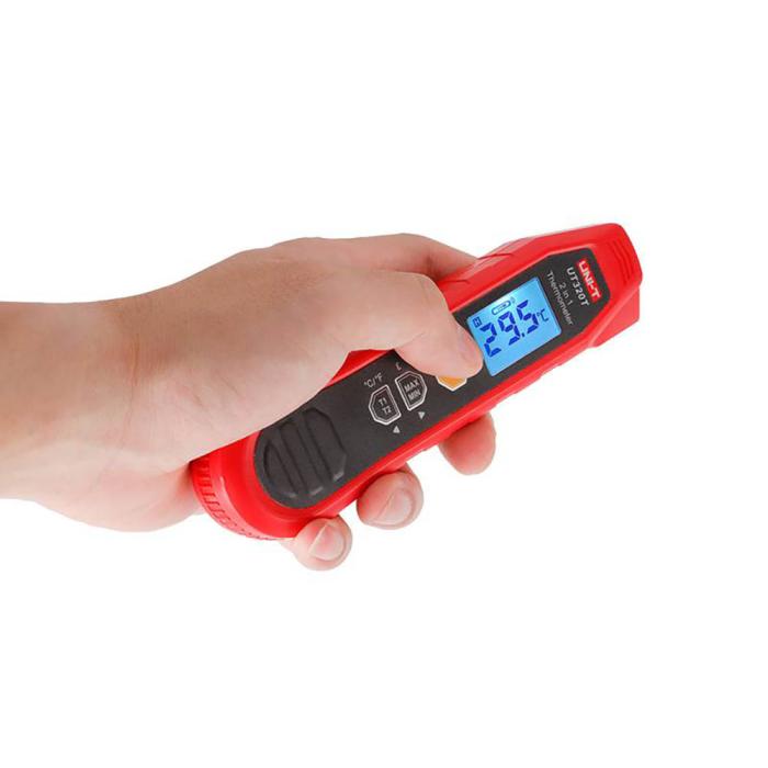 Digitaltermometer IR/insticksgivare -40°C to 300°C @ electrokit (5 av 10)