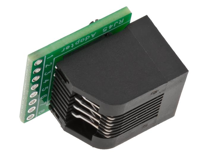 Adapterkort RJ45 / 8P8 @ electrokit (5 av 5)