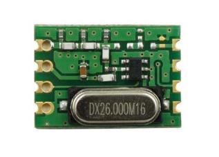 RF-modul s&auml;ndare FM FSK/GFSK/OOK 433MHz 1.8-3.6V - TWI @ electrokit