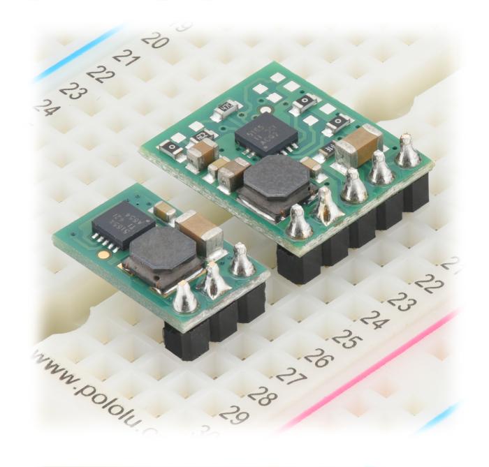 Switchregulator step-down 5-65V / 5V 100mA @ electrokit (3 av 3)