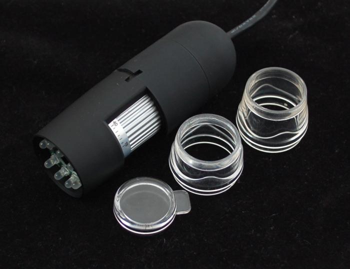 USB-mikroskop 5Mpx 220x 8 LED @ electrokit (2 av 4)