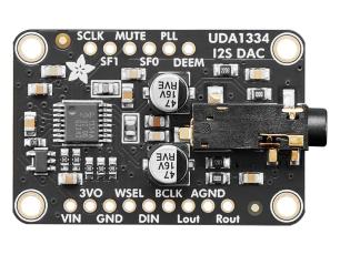 Stereo DAC I2S UDA1334 @ electrokit
