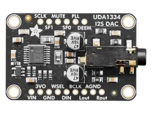 Stereo DAC I2S UDA1334 @ electrokit
