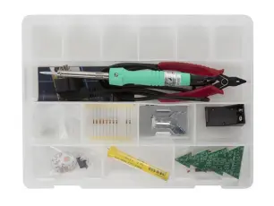 Kom igång med lödning kit - med 2 byggsatser @ electrokit